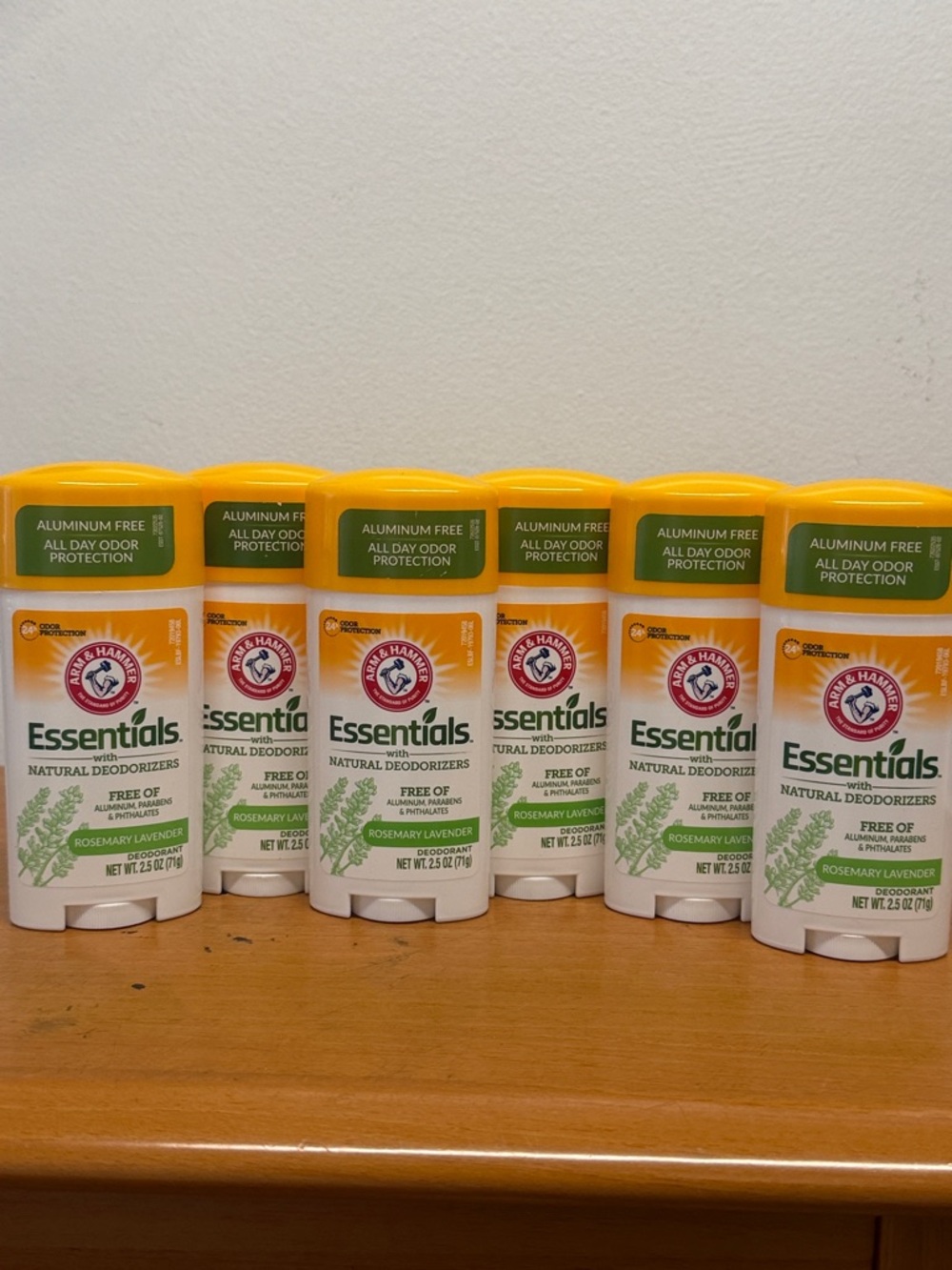 6 Arm & Hammer Deodorant